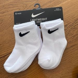Nike Infant Socks Size 12-24 months 6 Pack